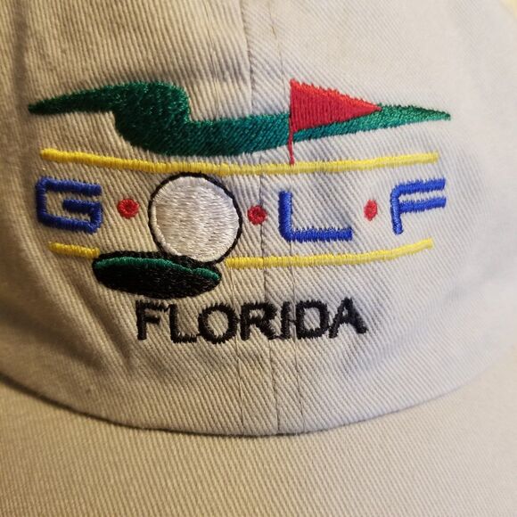 Golf Florida hat adjustable strap - Picture 2 of 8